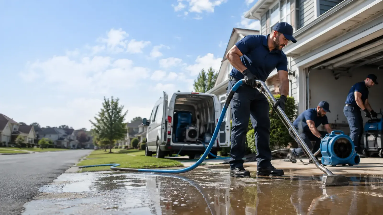 Flood Damage Restoration in Jean, NV